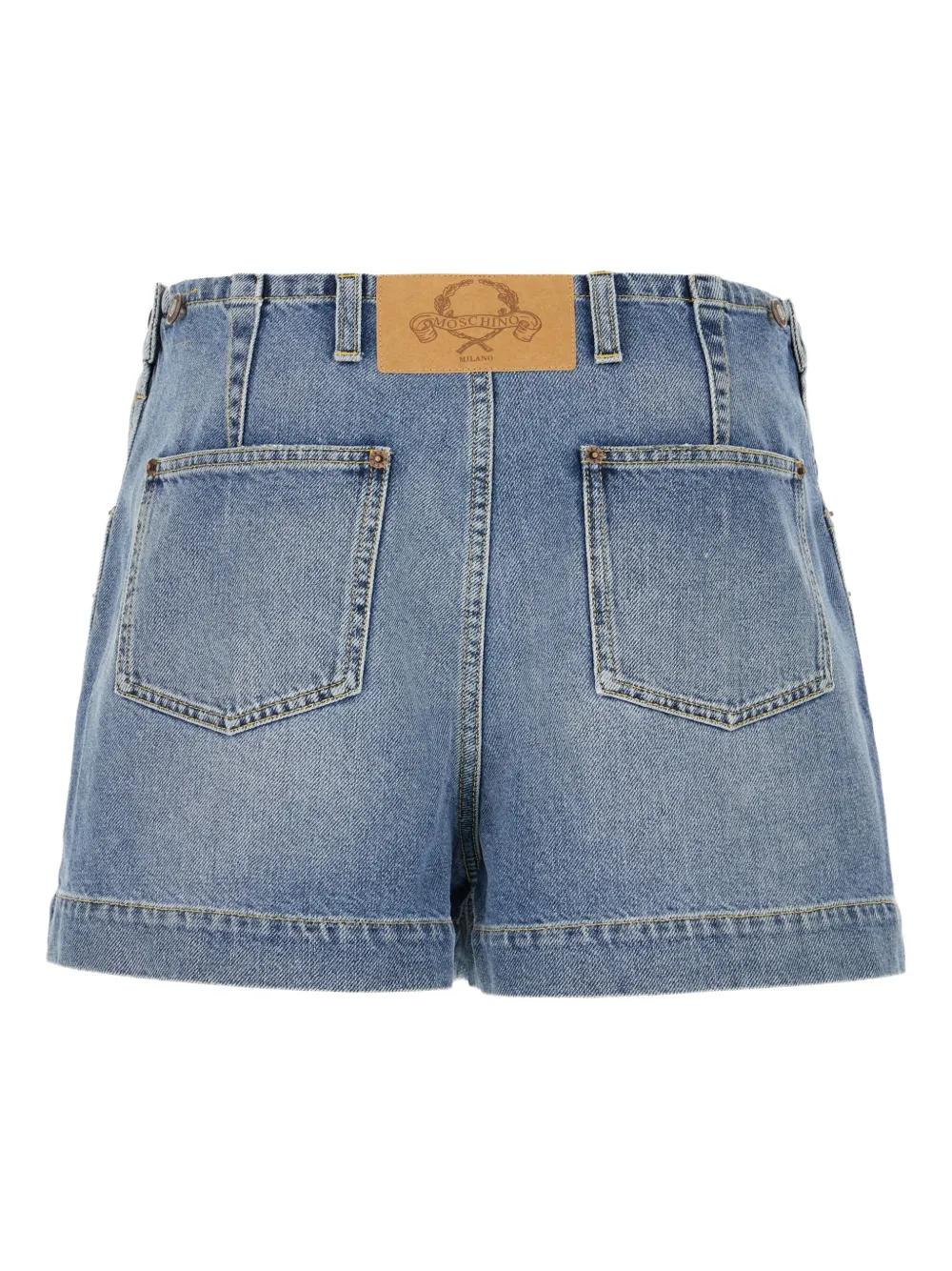 Moschino Jean and denim shorts for Women | Online Sale up to