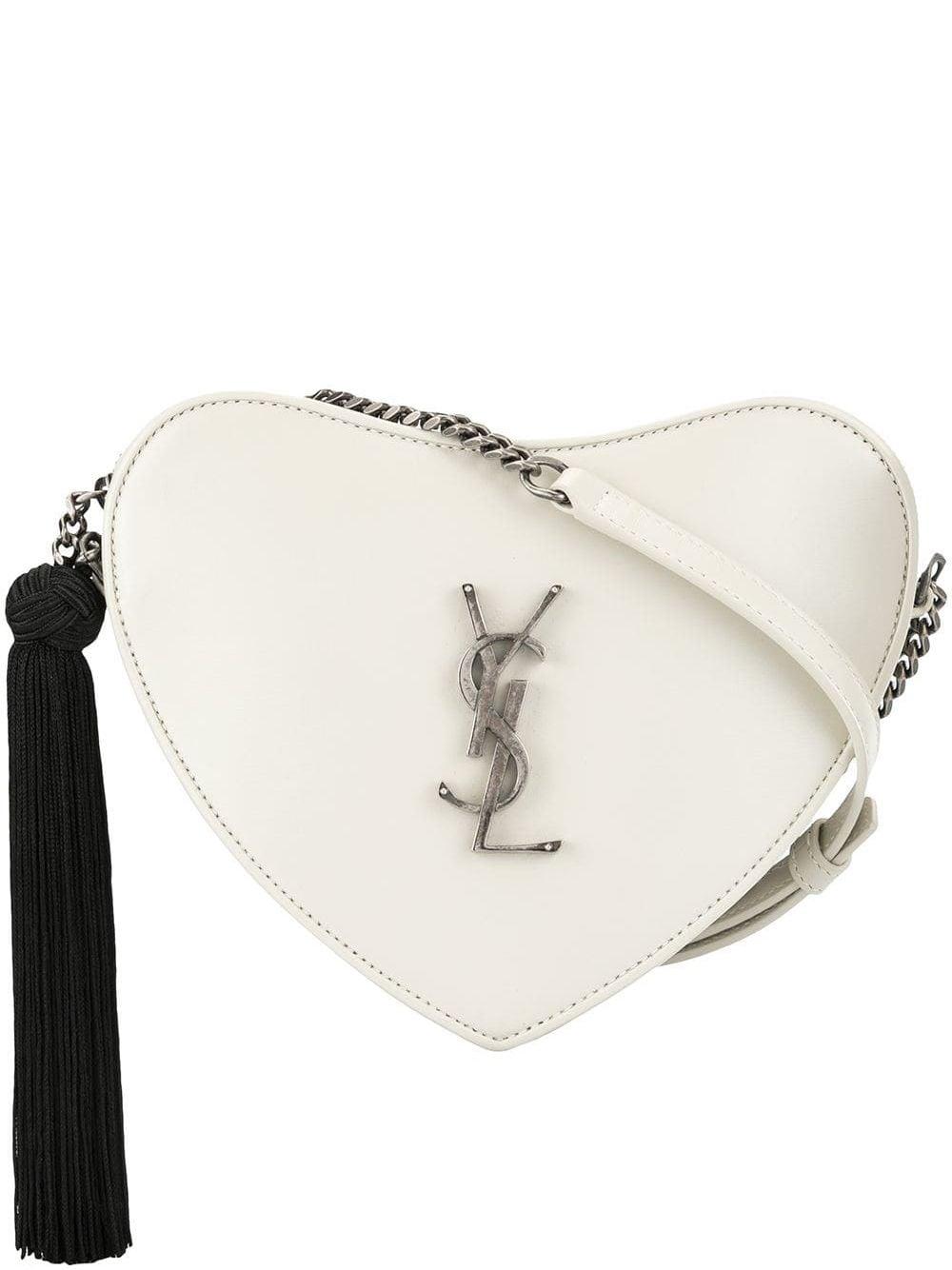 ysl bag heart