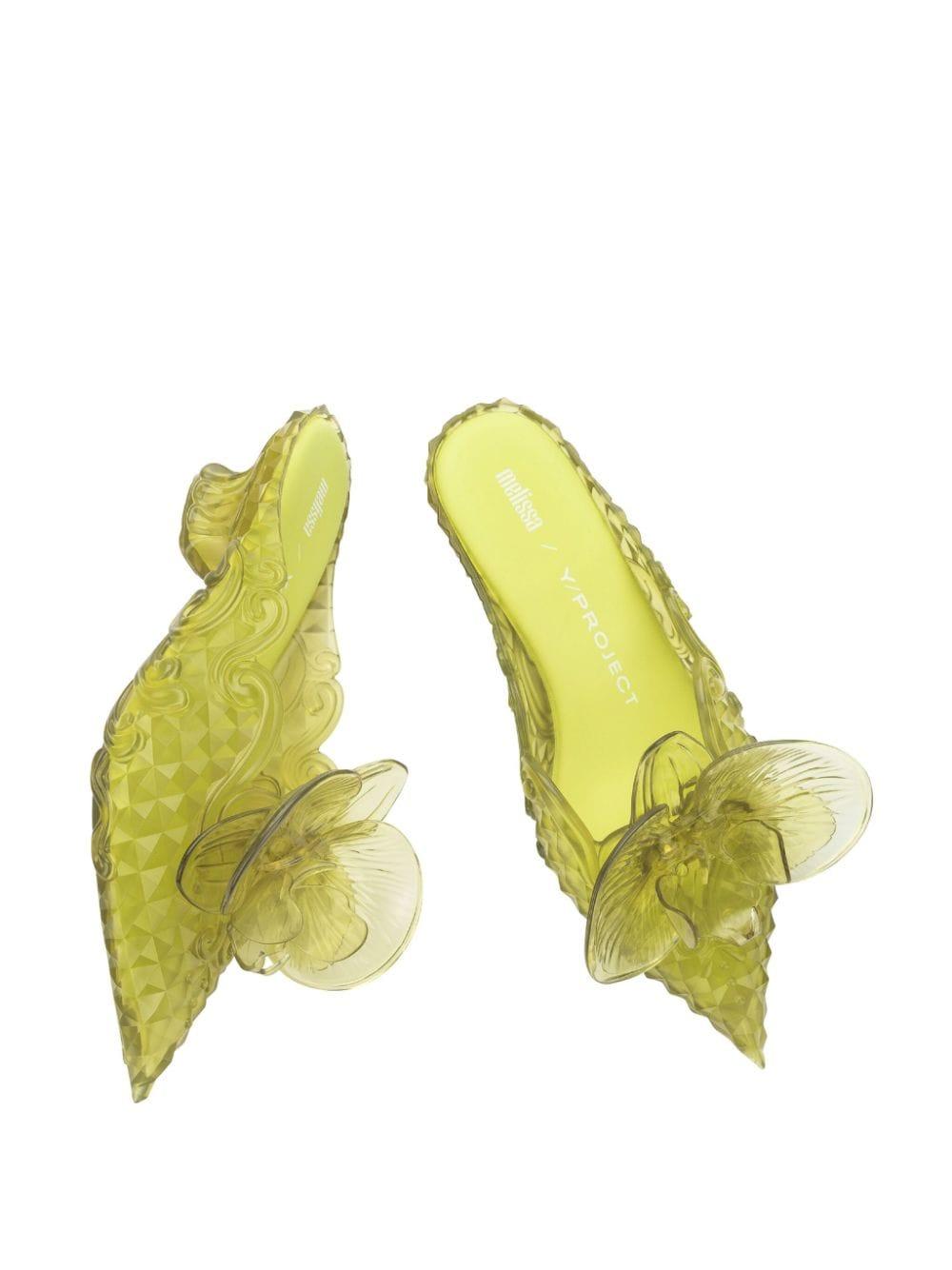 Y/project / Melissa フローラルミュール メリッサ melissa MELISSA COURT SHOE FLOWER + Y.PROJECT AD