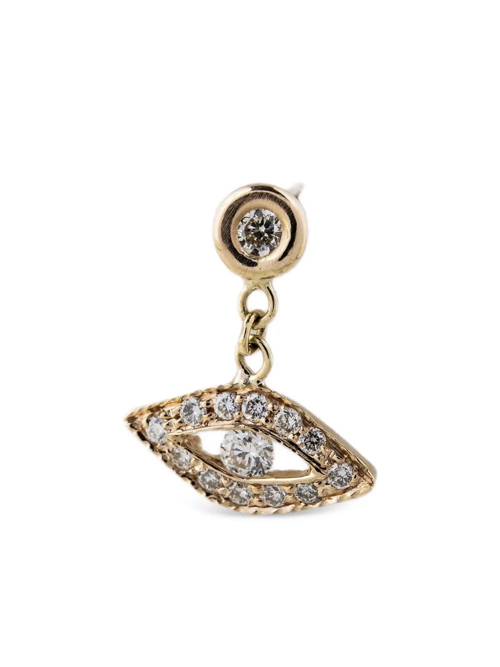jacquie aiche 14K ブルーダイヤモンド　ダイヤモンド　ピアス レディース Jacquie Aiche ジュエリーが¥58,000〜 | Lyst
