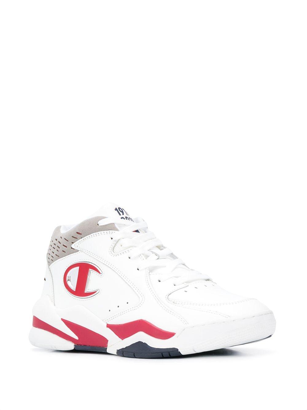 Champion Zone Mid-century Edition Sneakers in White for Men - Lyst