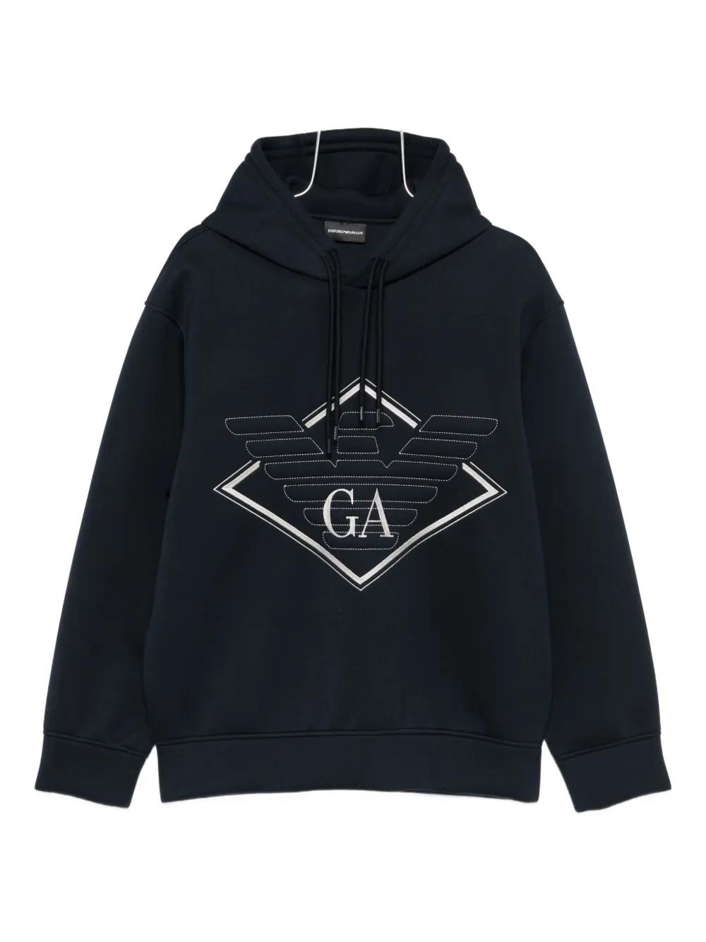 Emporio Armani Hoodies for Men | Online Sale up to 45% off