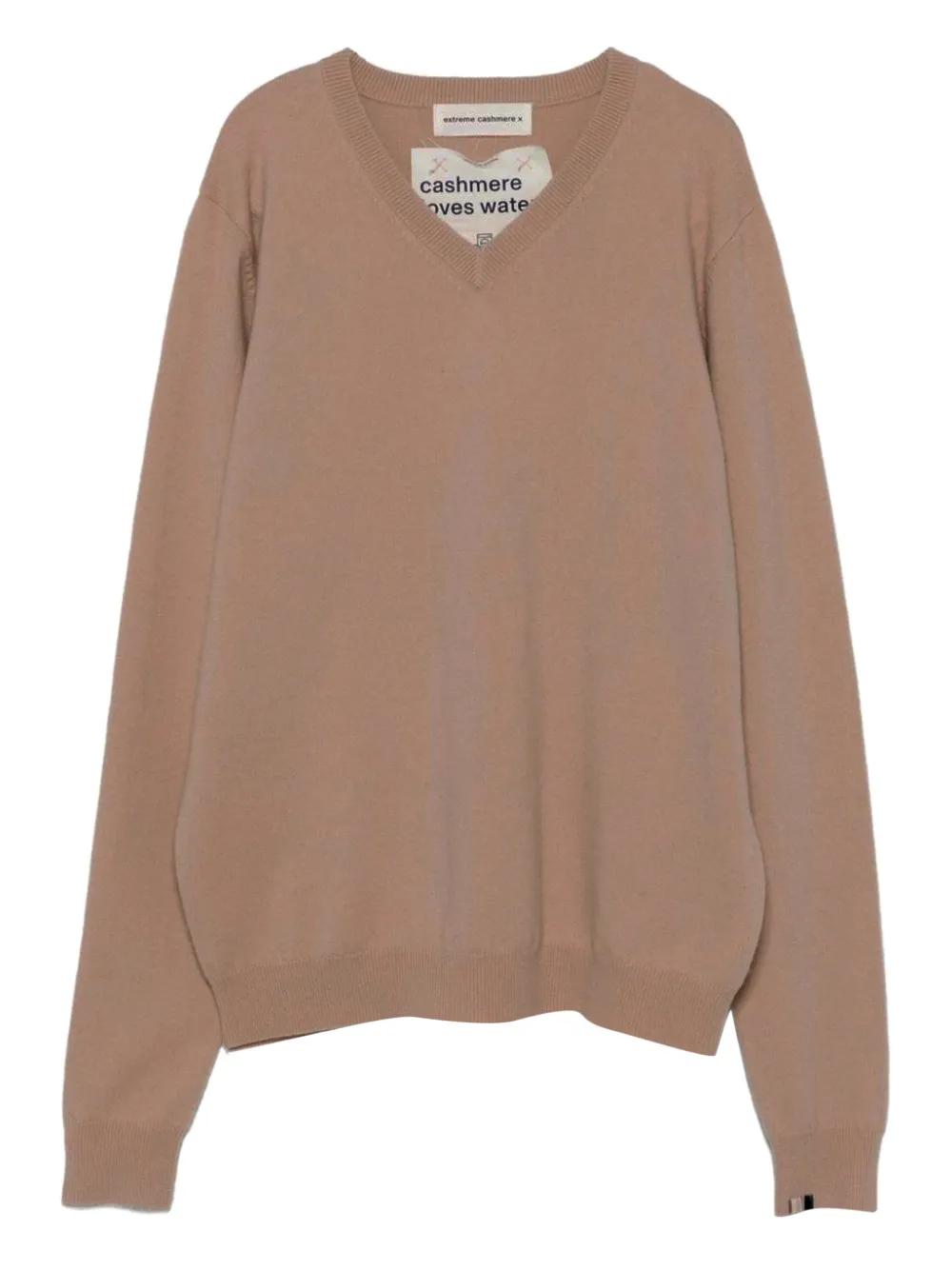 extreme cashmere Vネックノースリーブセーター 【公式通販】 extreme cashmere Vネックノースリーブセーター 【公式通販】