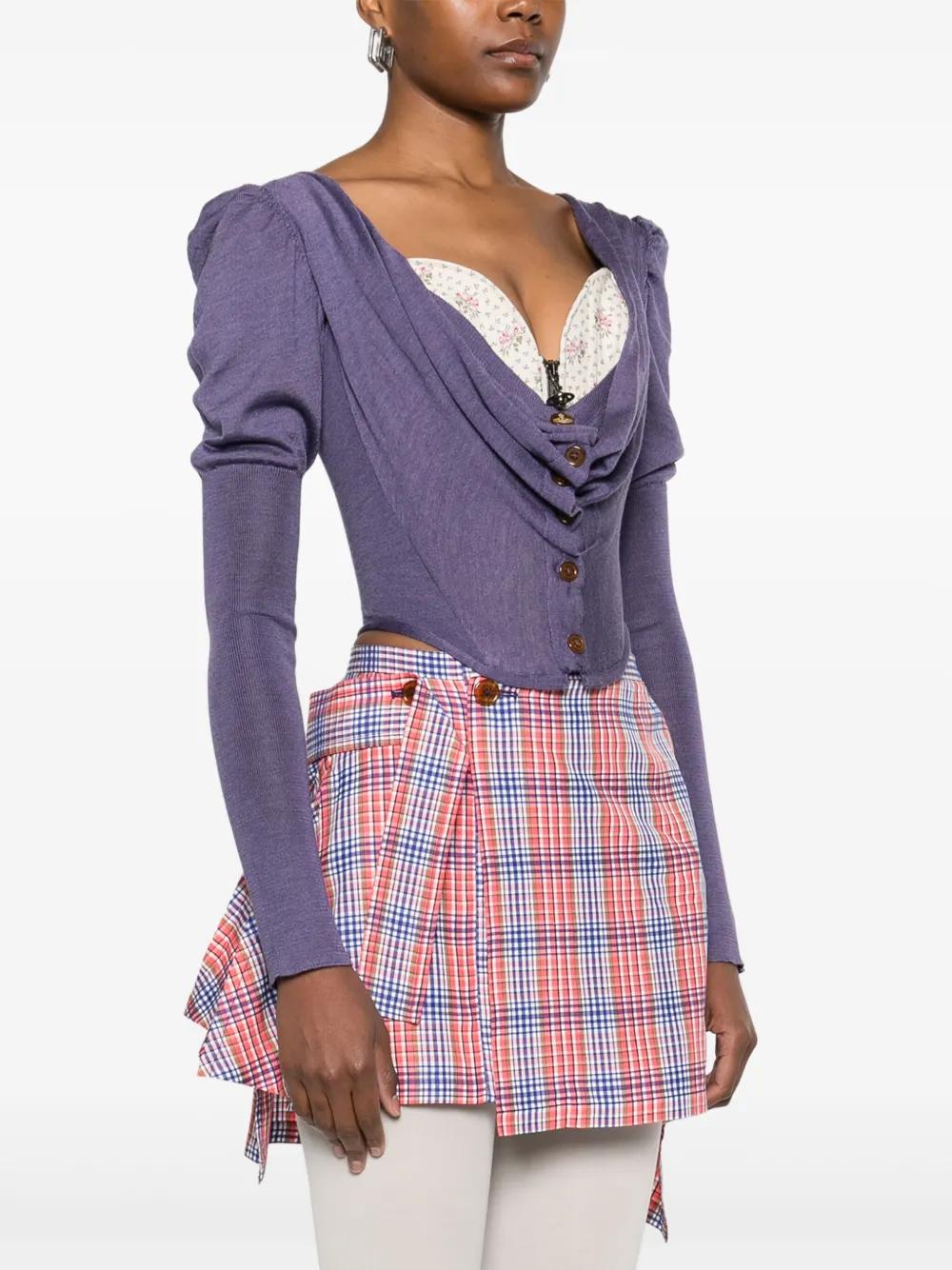 Vivienne Westwood Top in Purple | Lyst