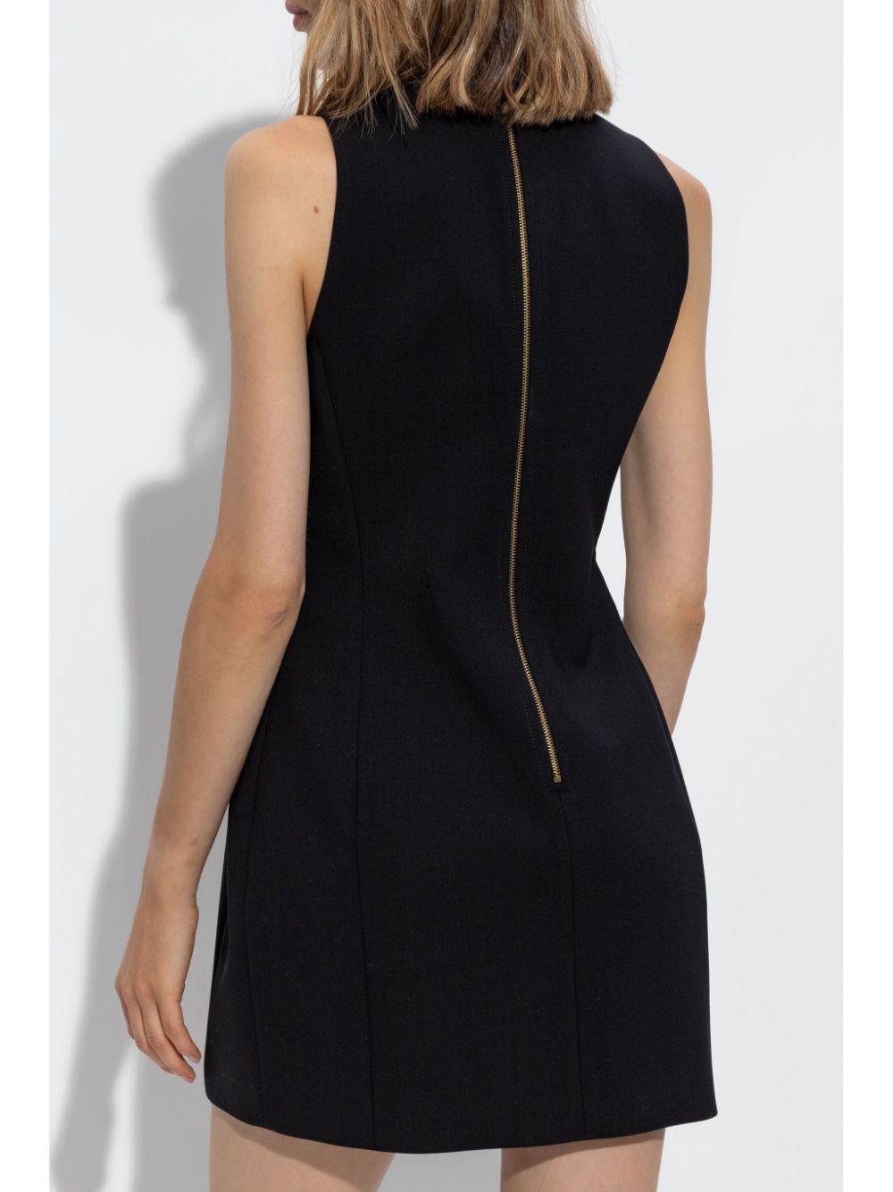 Max Mara レディース ブラック Belford ミニドレス ワンピース