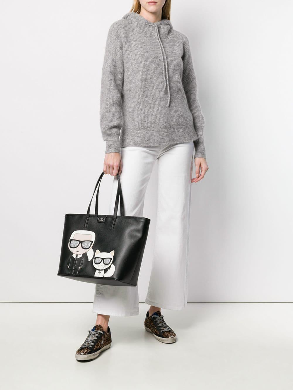 Sac Cabas En Simili Cuir 