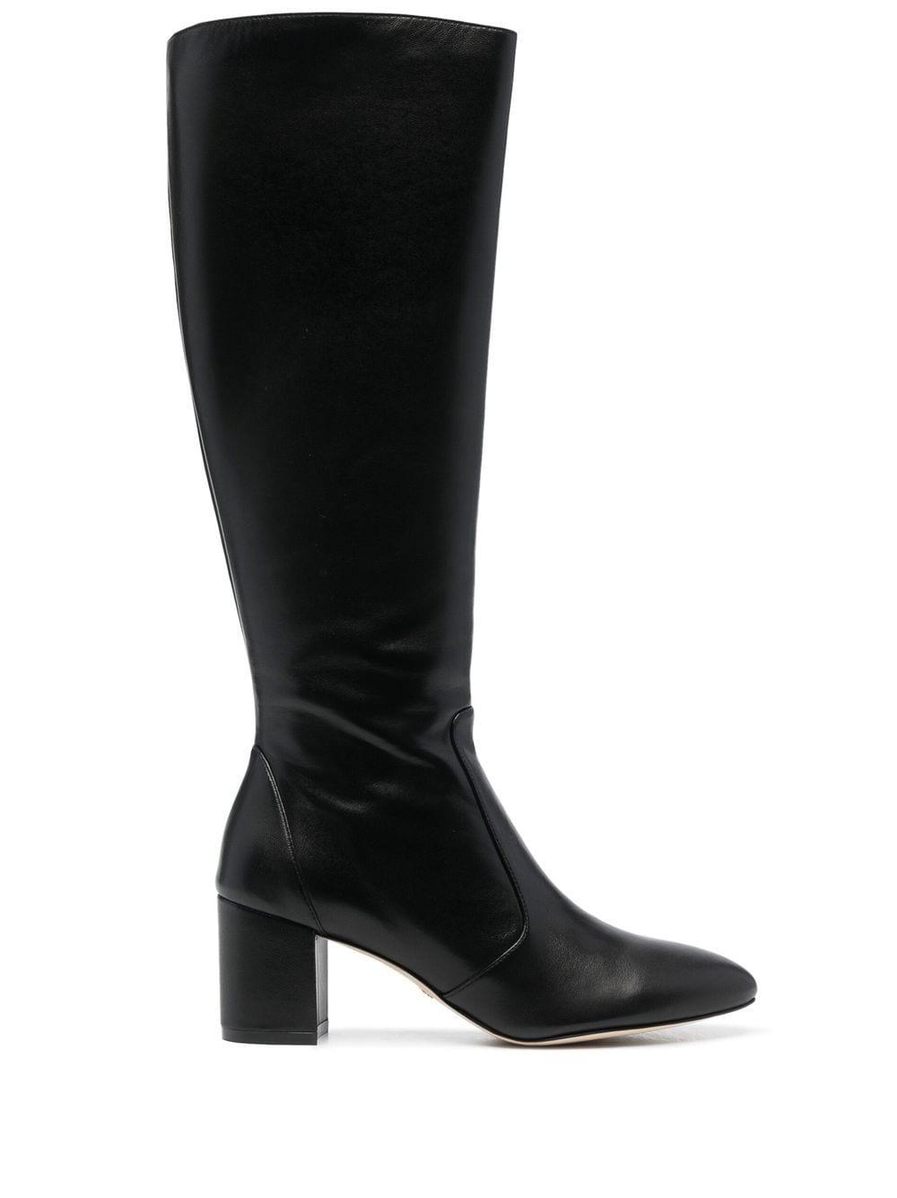 Stuart Weitzman Yuliana 60mm Kneehigh Boots in Black Lyst