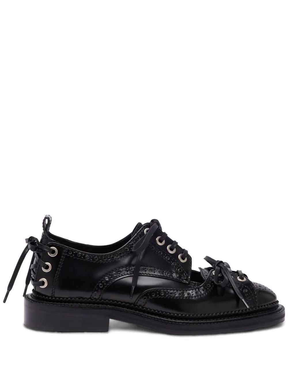 Simone Rocha 2025SS カットアウトブローグシューズ　37サイズ Simone Rocha Lace-ups for Women | Online Sale up to 75% off