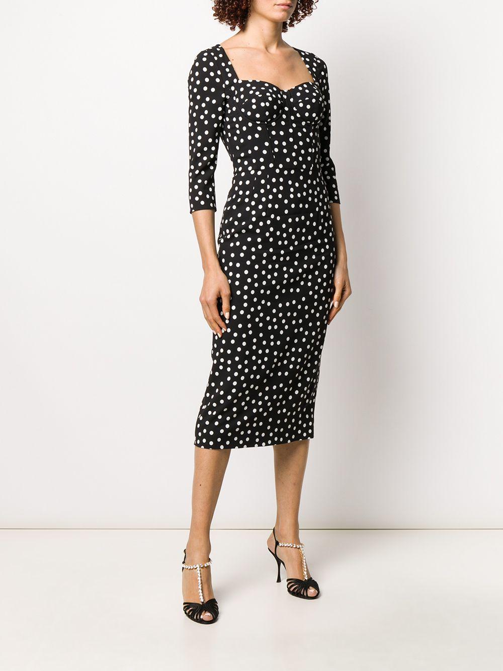 dolce gabbana polka dot