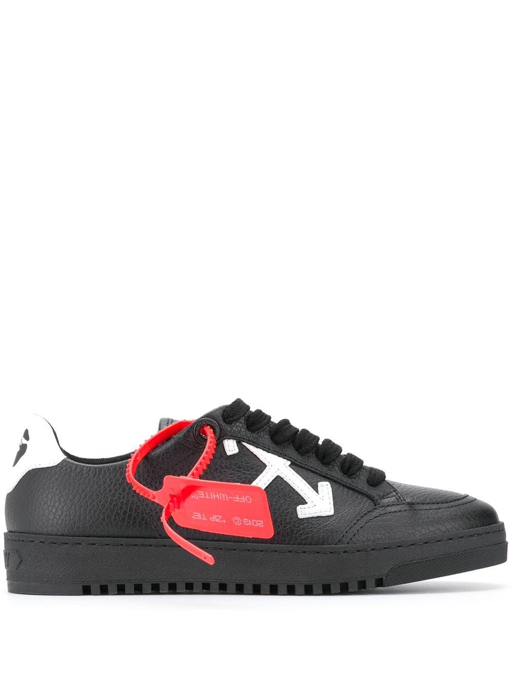 Off-White c/o Virgil Abloh Arrows 2.0 Low Top Leather Sneakers in 