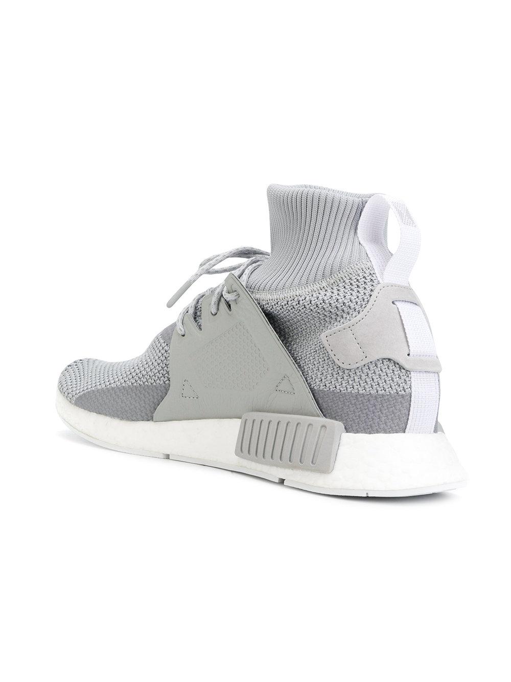 Adidas nmd xr1 shoes gray red style file