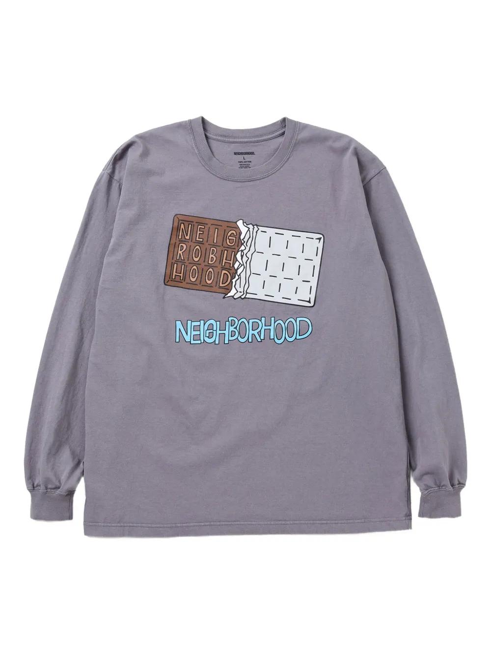 Neighborhood〇Classic Logo Longsleeve T-Shirt〇関税送料込 NEIGHBORHOOD - SRL . T-Shirt LS-1 | HBX - Globally Curated