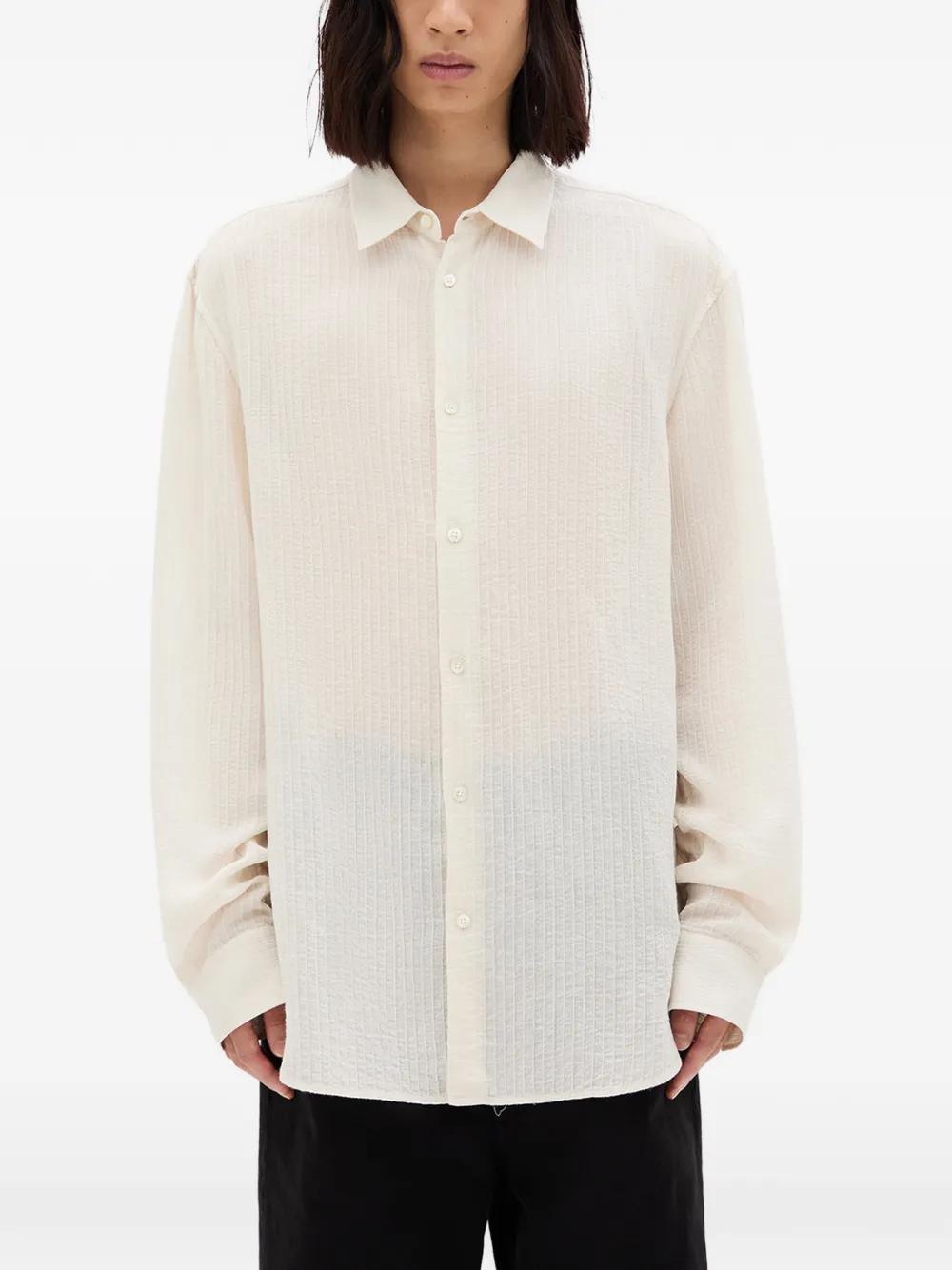メンズ Ann Demeulemeester カジュアルシャツ & ワイシャツ