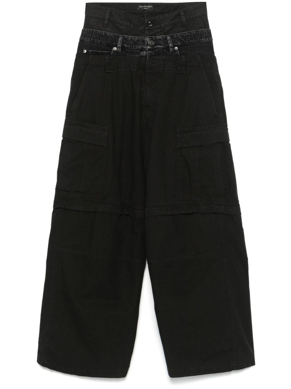 Rick Owens レディース ブラック Jumbo ラウンジパンツ パンツ Rick Owens レディース ブラック Jumbo ラウンジパンツ パンツ