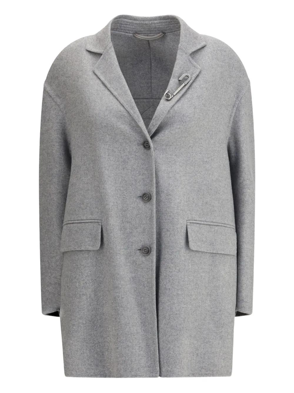 Ermanno Scervino のロングコート レディース Ermanno Scervino ロングコート & ウィンターコート