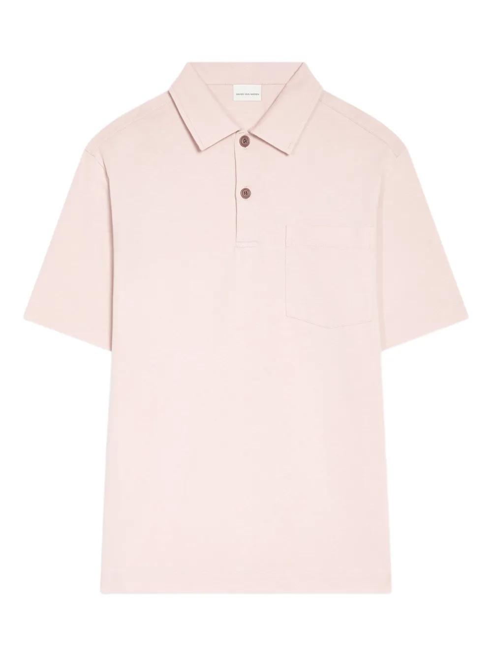 【Dries Van Noten】ポロシャツ Dries Van Noten(ドリス ヴァン ノッテン) ポロシャツ(メンズ