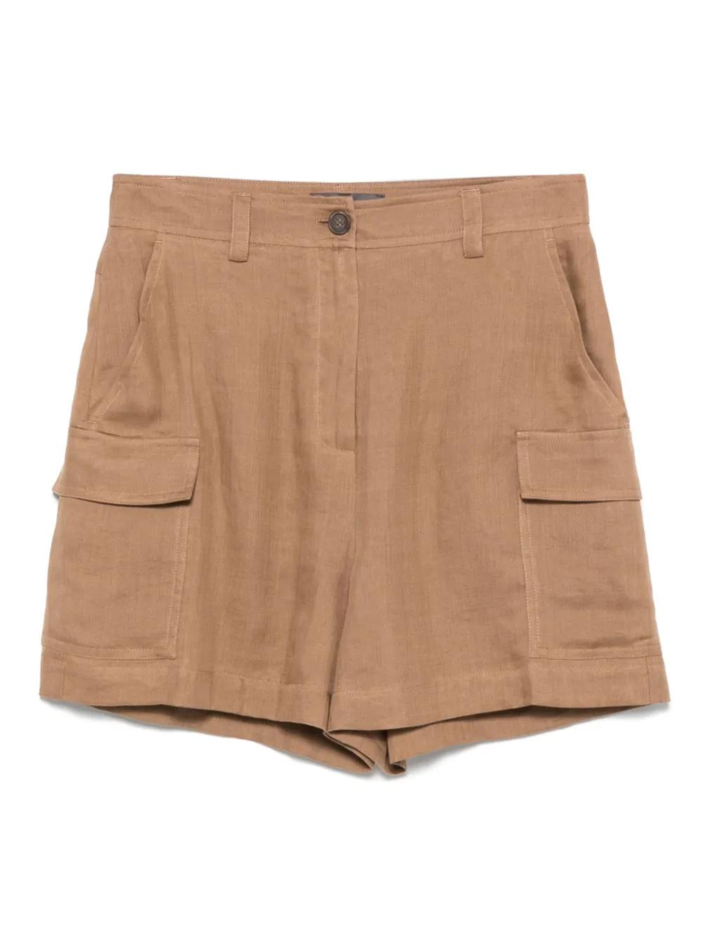 ショートパンツ LORENA ANTONIAZZI Women Shorts  Burmudas P2565PA31A 4886 11 Lorena Antoniazzi Mini shorts for Women | Online Sale up to