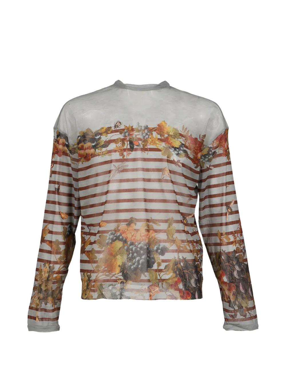 Jean Paul Gaultier Long-sleeve t-shirts for Men | Online Sale up