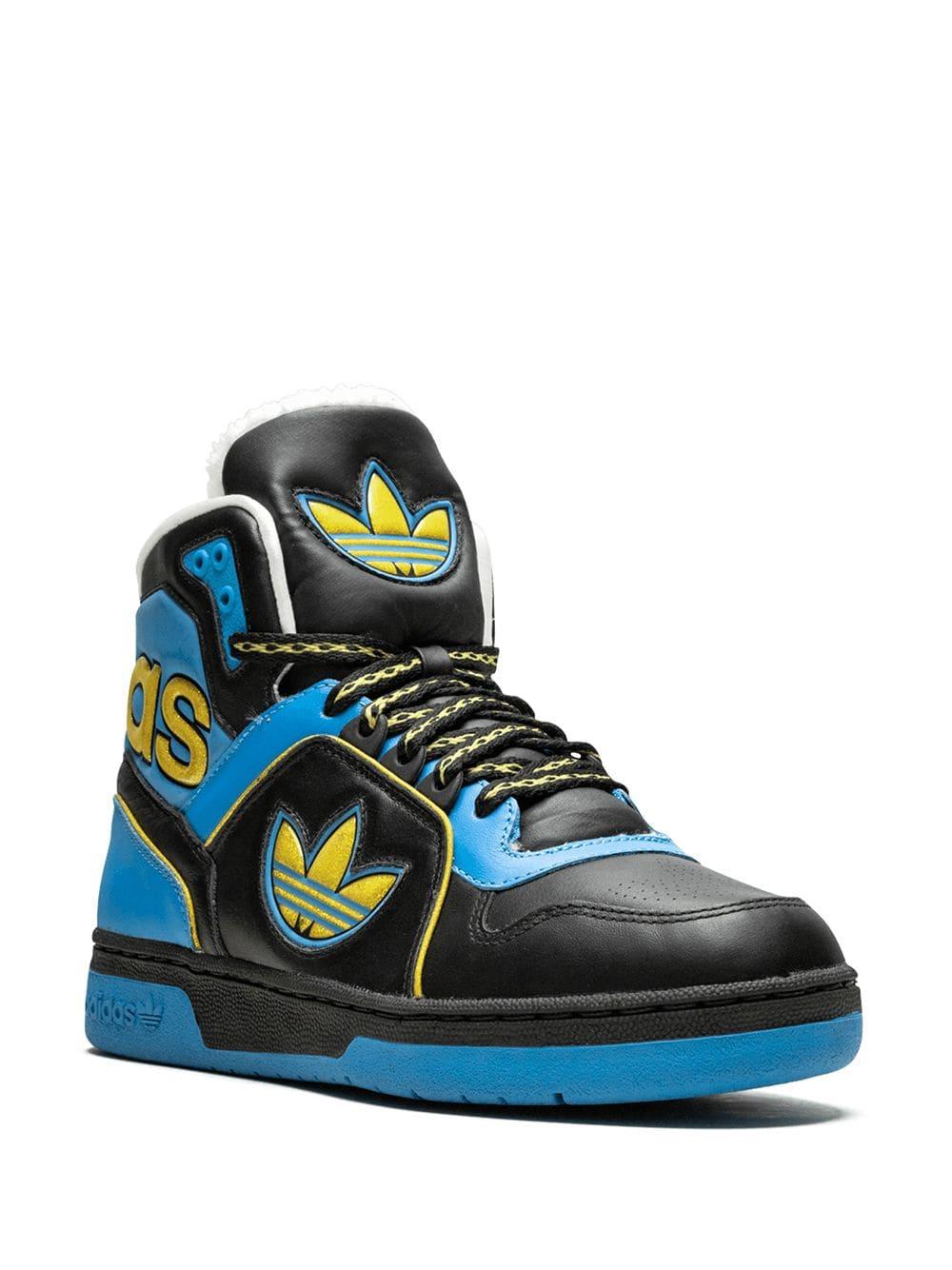 adidas Ecstasy Sneakers in Black,Blue,Gold (Blue) for Men | Lyst