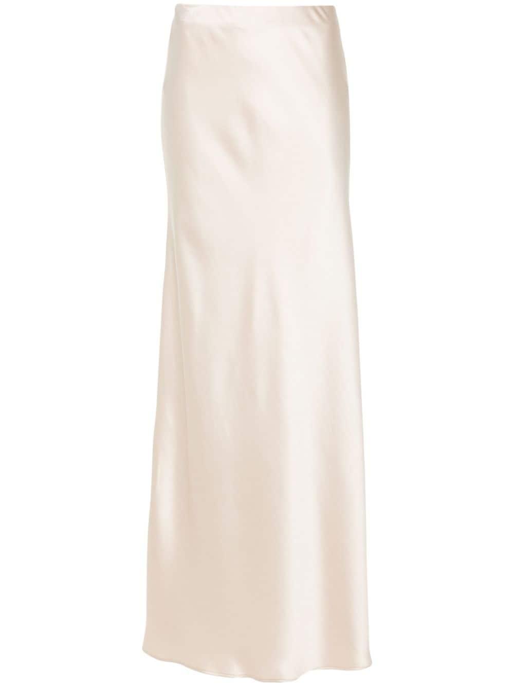 Blanca Vita pleated mini skirt - Neutrals