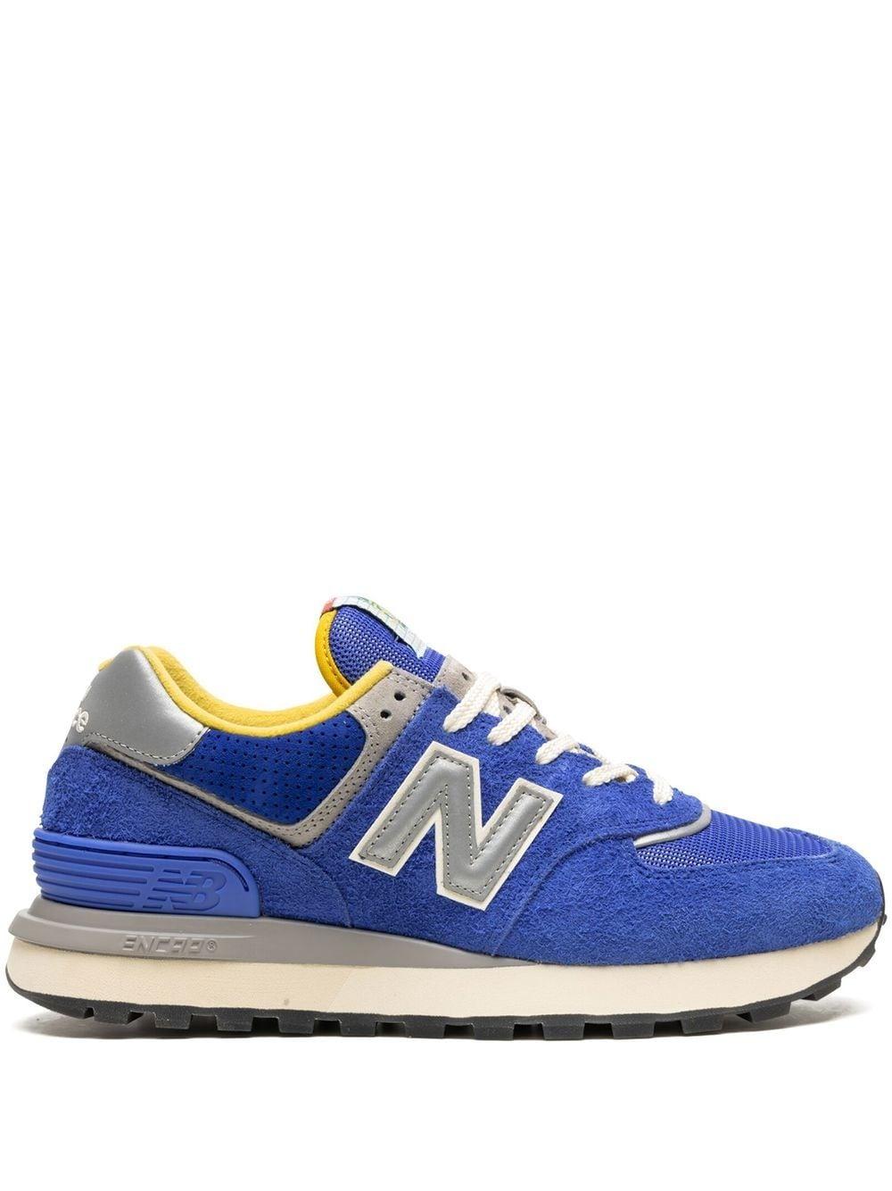 New Balance X Bodega 574 Legacy Sneakers "blue" for Men Lyst