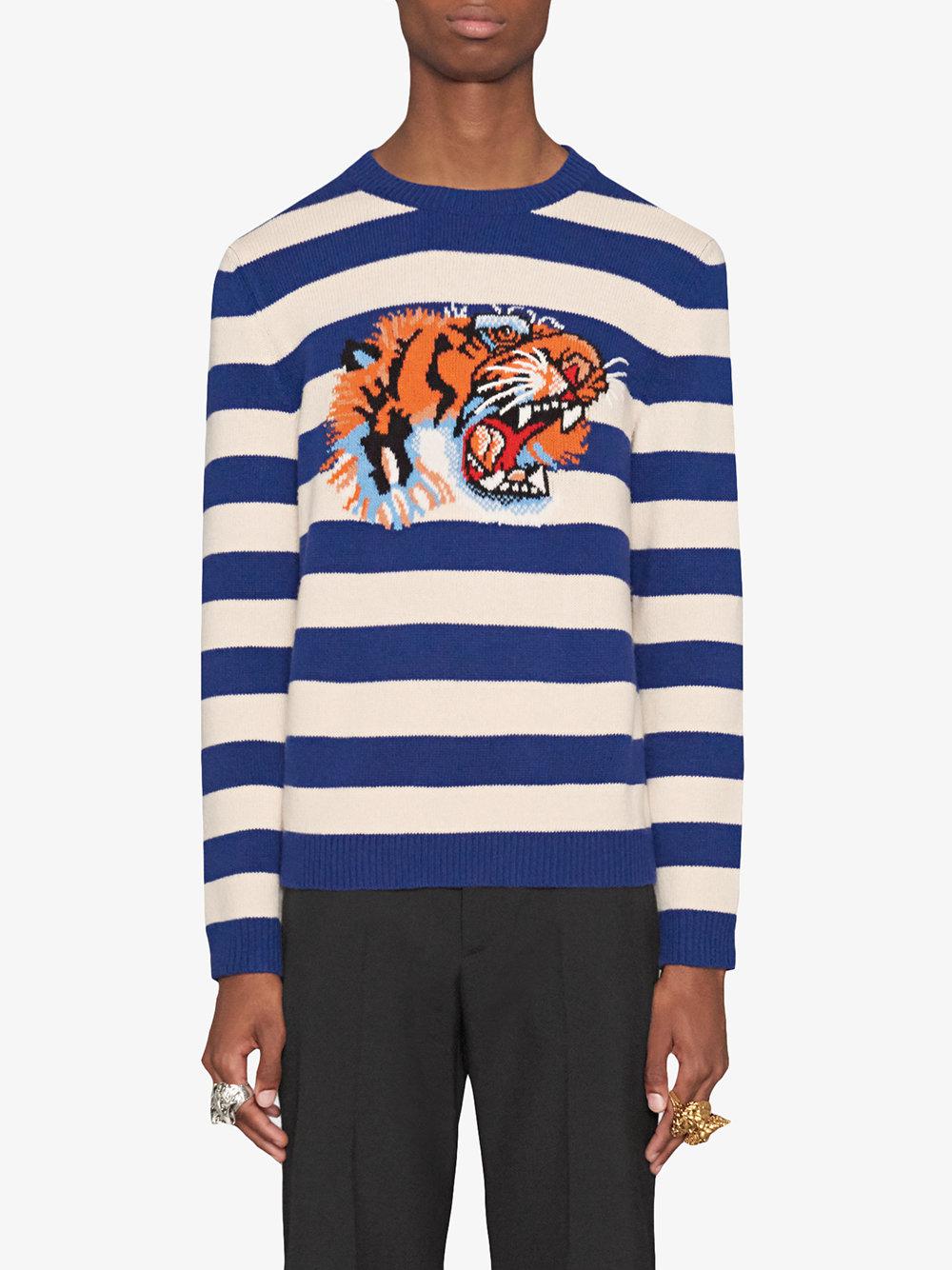 gucci sweater tiger
