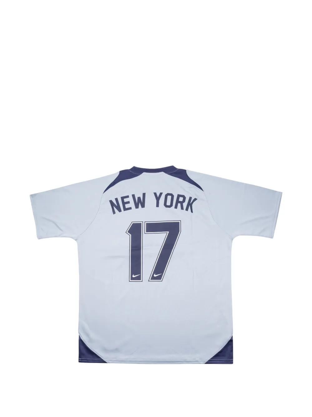 Palace X Nike Jersey T-Shirt in Blue for Men | Lyst