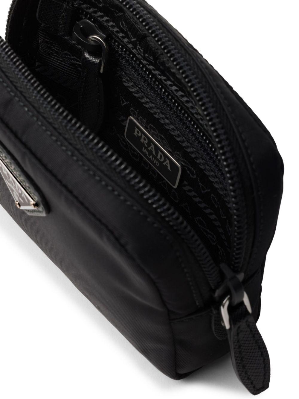 Prada nylon cosmetic pouch deals