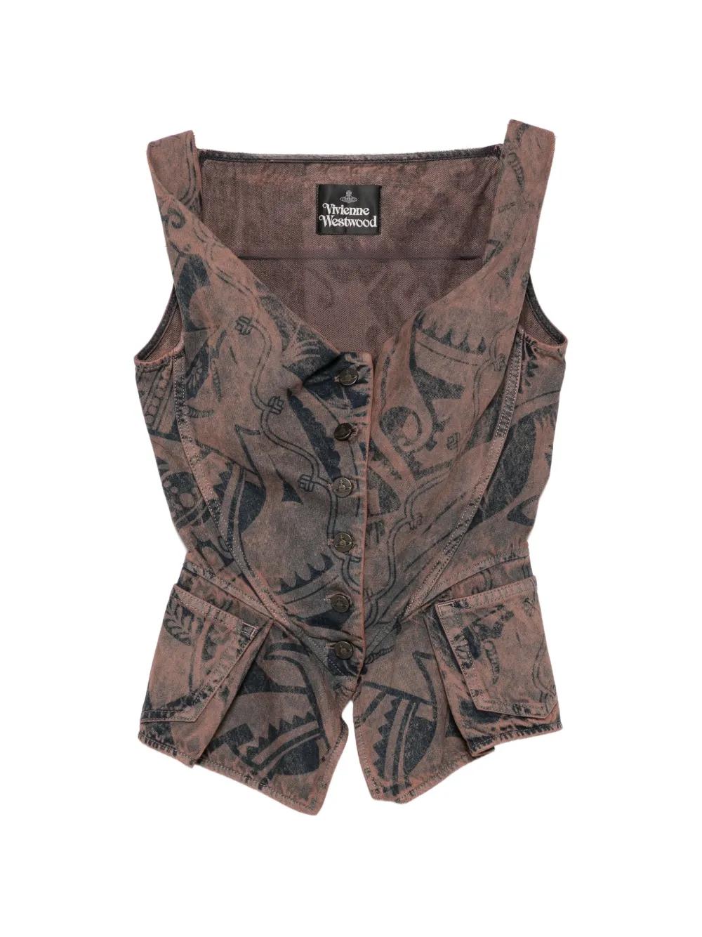 レディース Vivienne Westwood ノースリーブ、タンクトップ