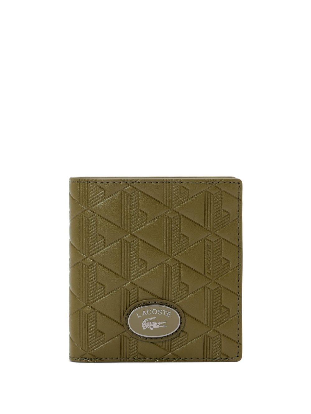 Green Lacoste Wallets and cardholders for Men Lyst UK
