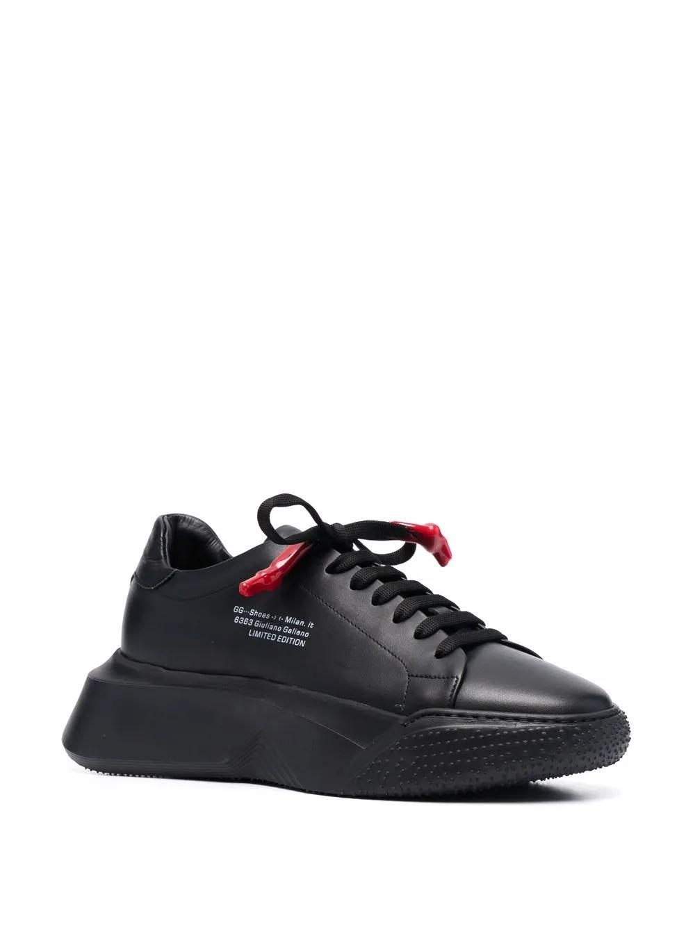 【関税&送料込】Giuliano Galiano Sneakers White Giuliano Galiano Nemesis White Sneakers 40 EU - 7USA Size