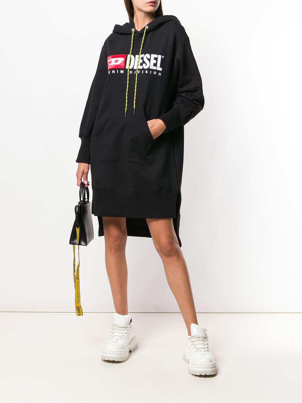 diesel black hoodie