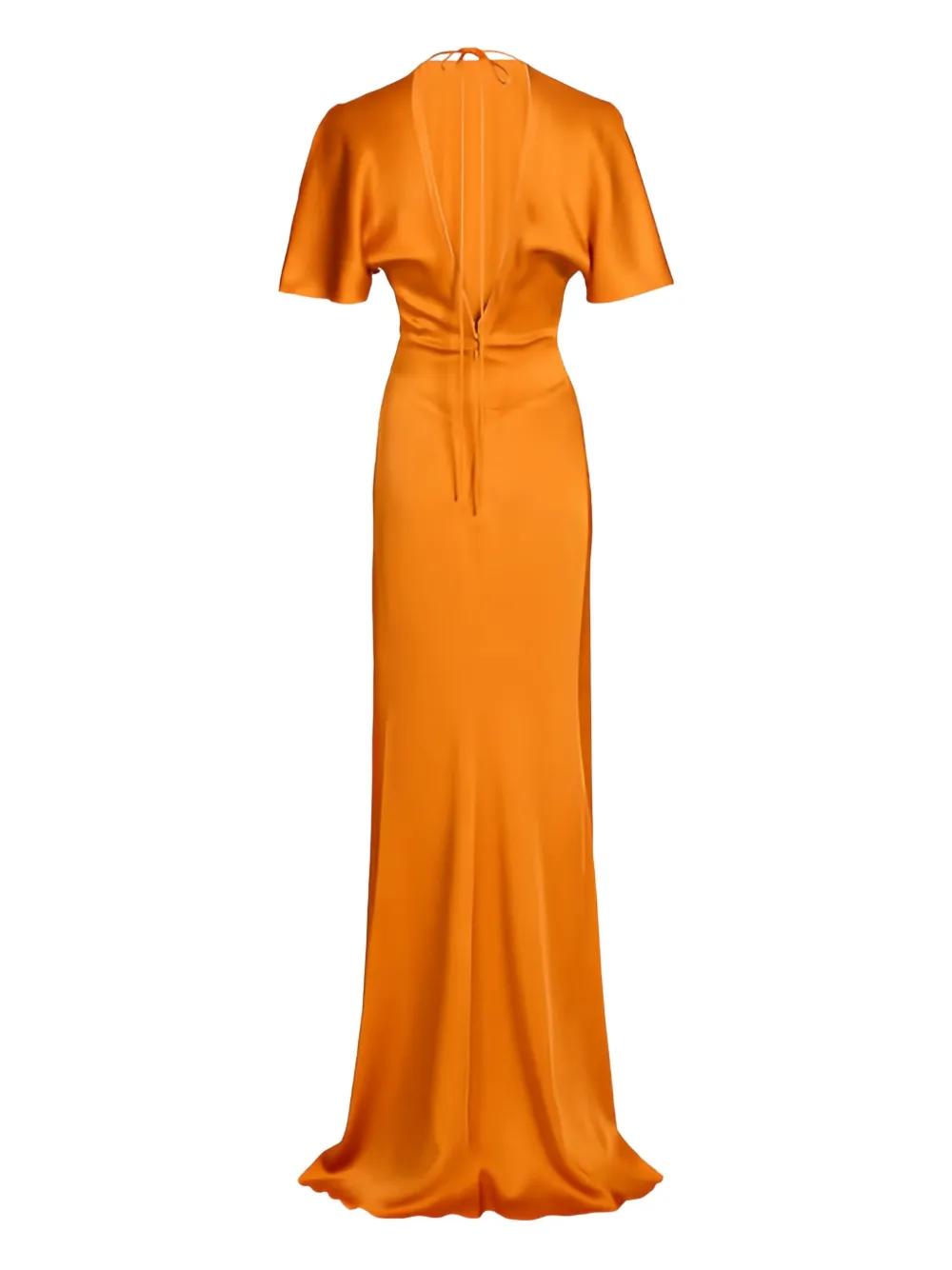 Orange Victoria Beckham Dresses for Women | Lyst