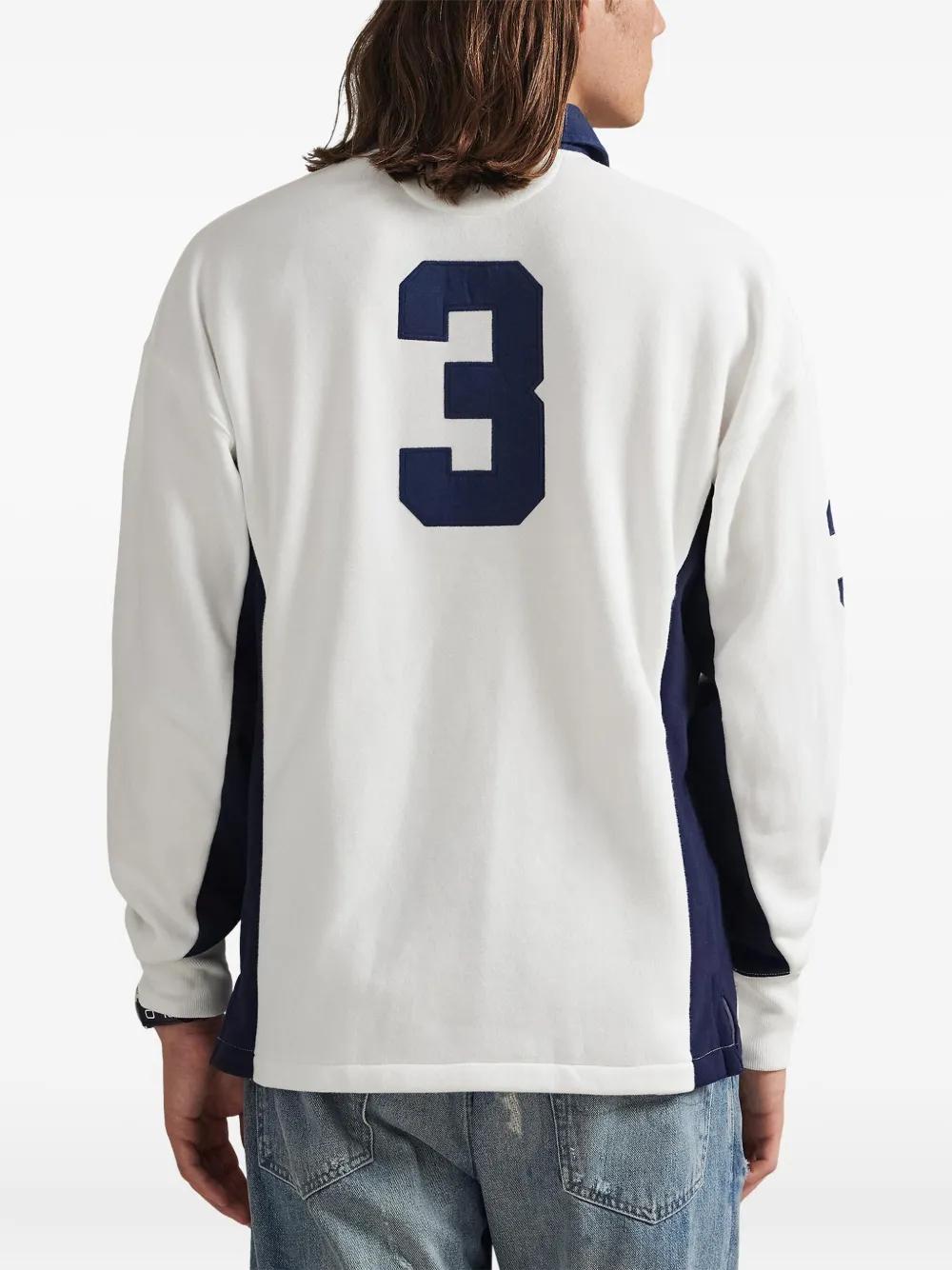 Polo Ralph Lauren Big Pony 20Th Anniversary Rugby Sweatshirt in