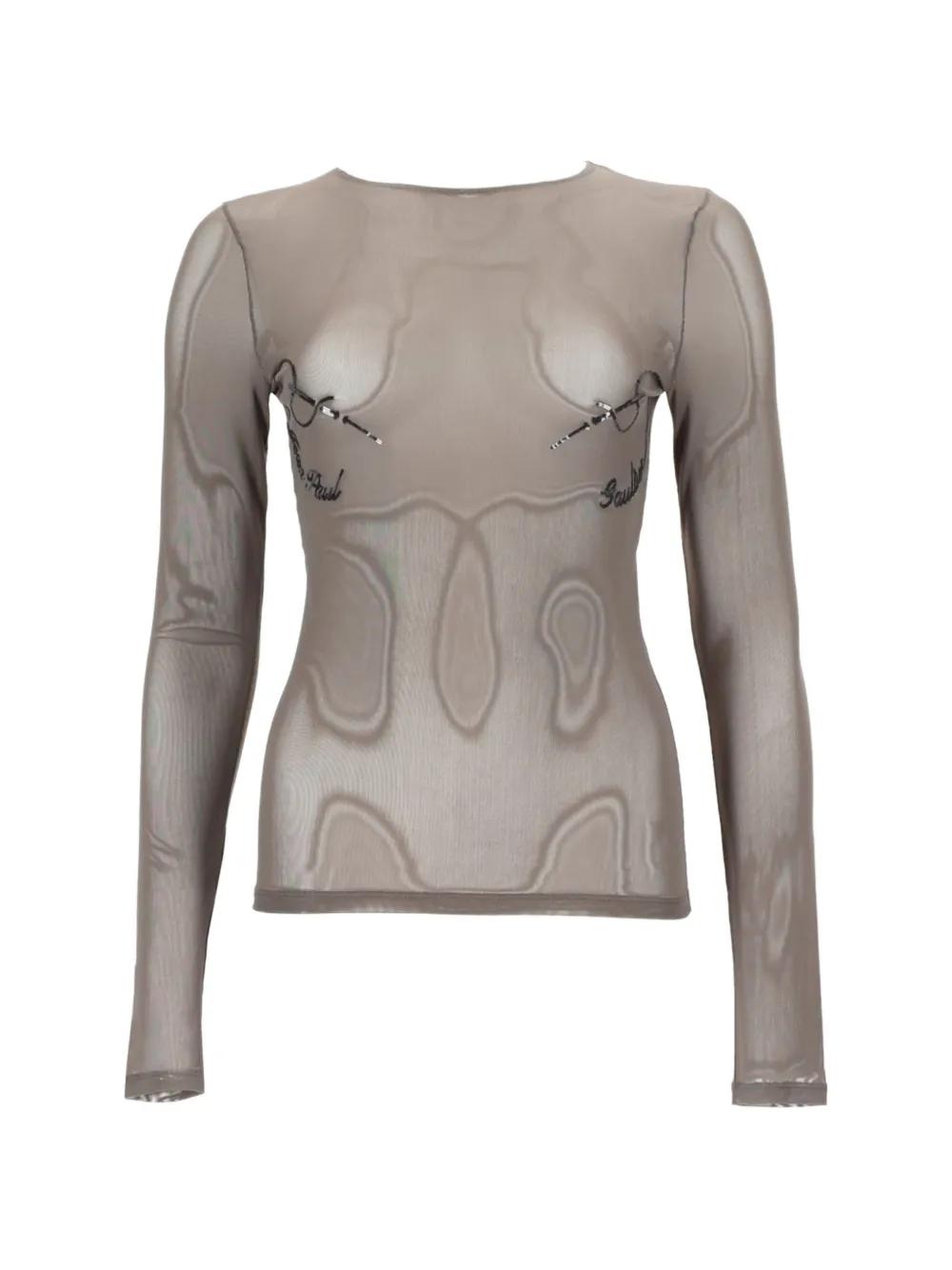 Jean Paul Gaultier Long-sleeved tops for Women | Online Sale up to