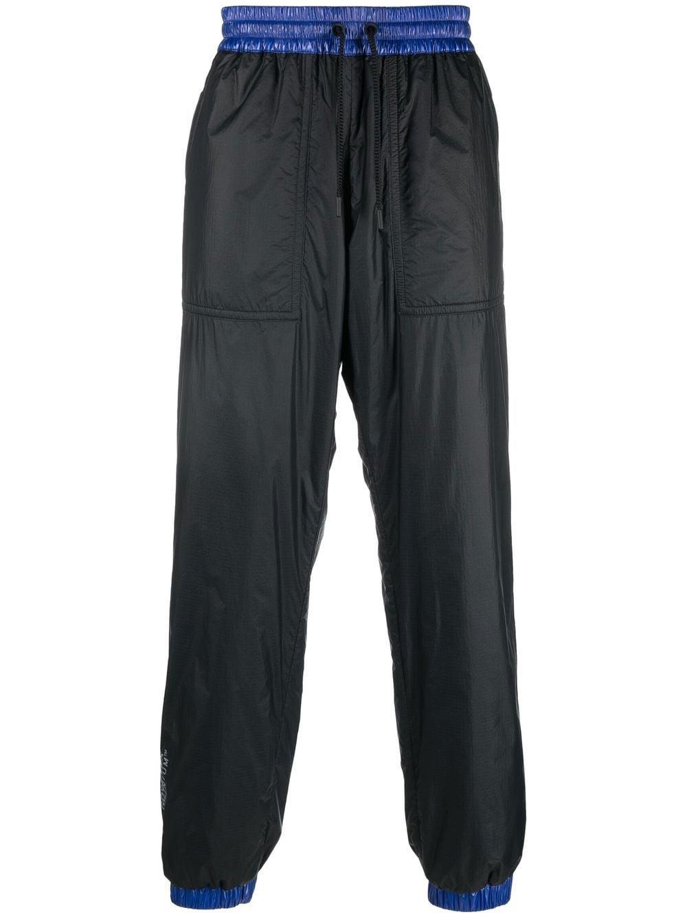 two tone track pants