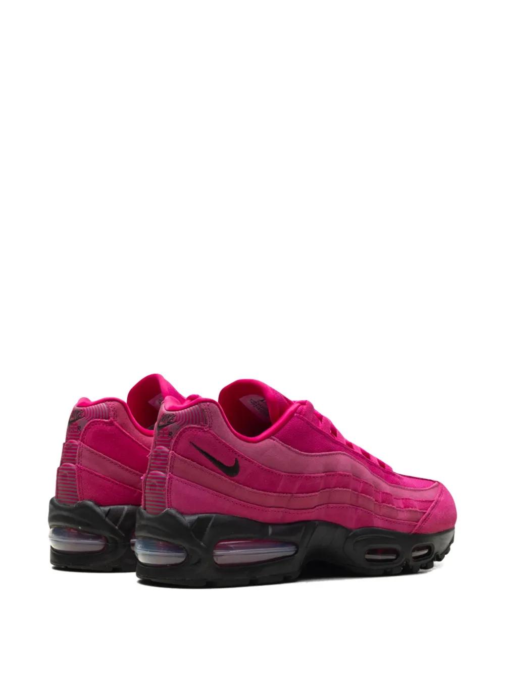 hot pink and black air max 95