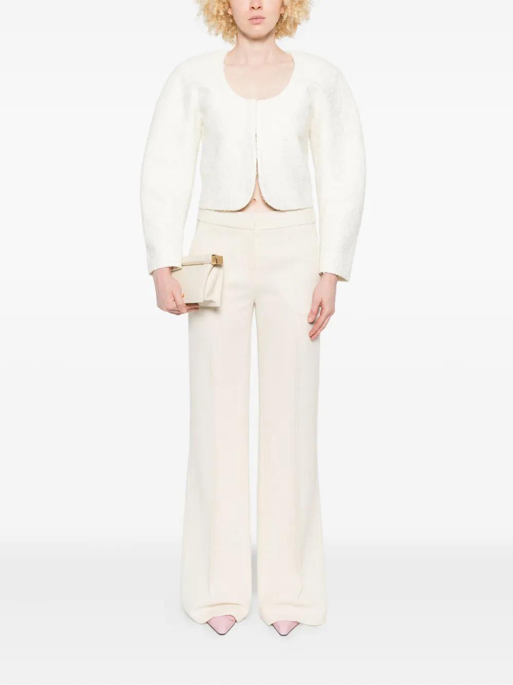 パンツ GIANLUCA CAPANNOLO Women Straight Pants 24EP478300 3579 gree Gianluca Capannolo Straight-leg pants for Women | Online
