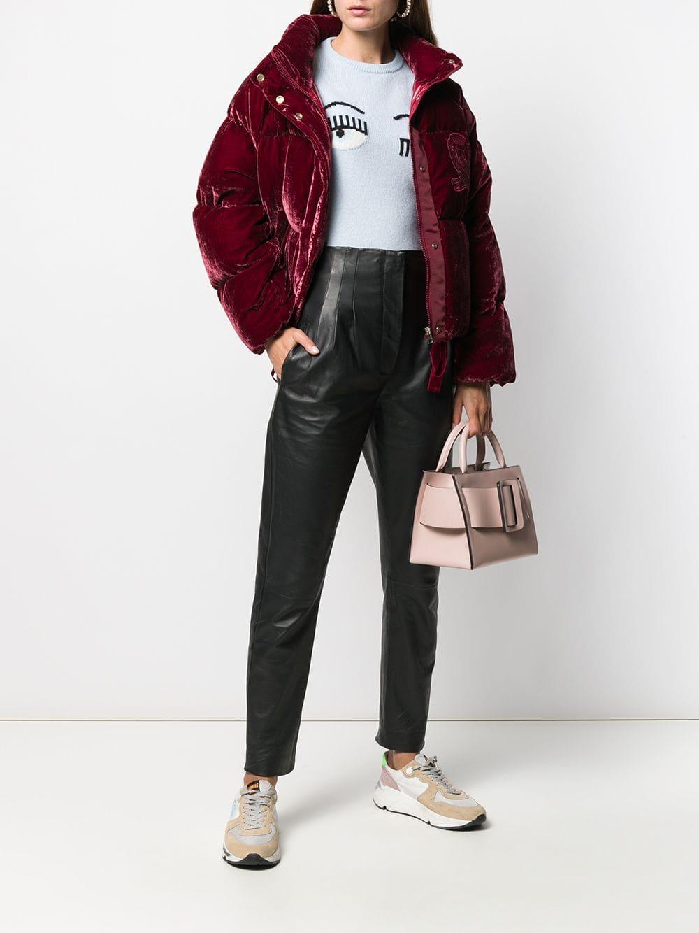 tommy jeans velvet puffer jacket