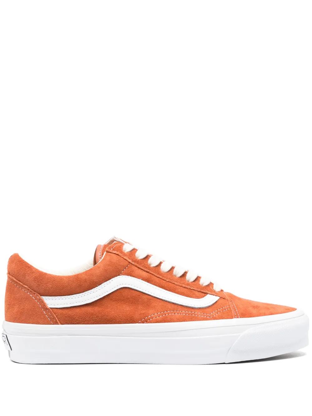 Orange Vans Sneakers for Men | Lyst