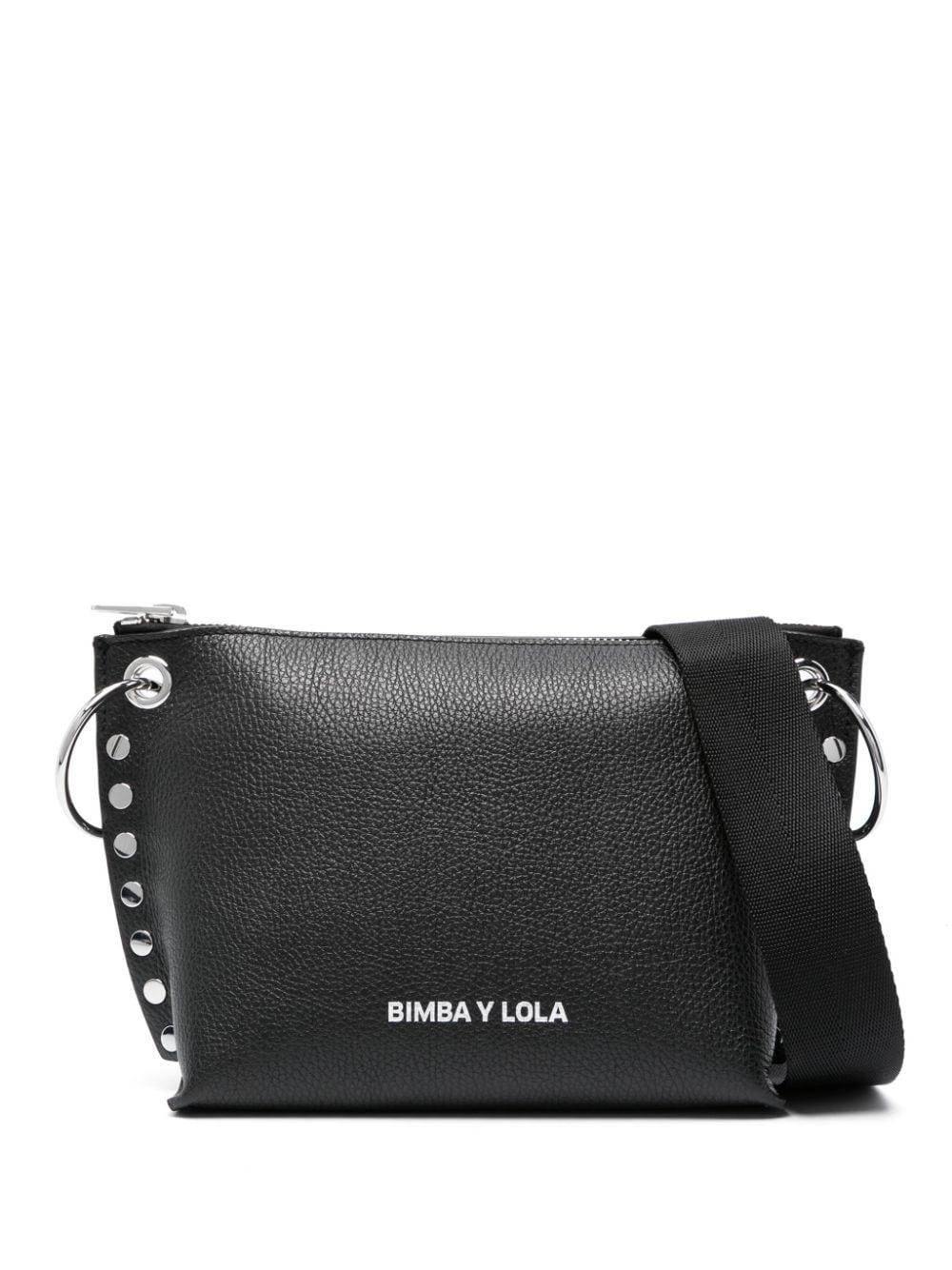 Bimba Y Lola SHOULDER & CROSS BODY BAGS - Across body bag - black