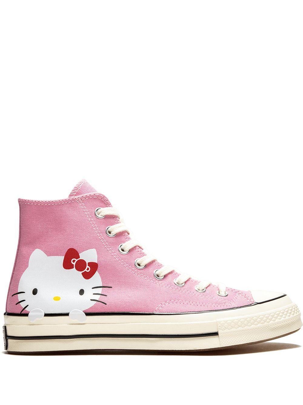 Zapatillas Chuck 70 Hi Hello Kitty x Converse de hombre de color Rosa | Lyst