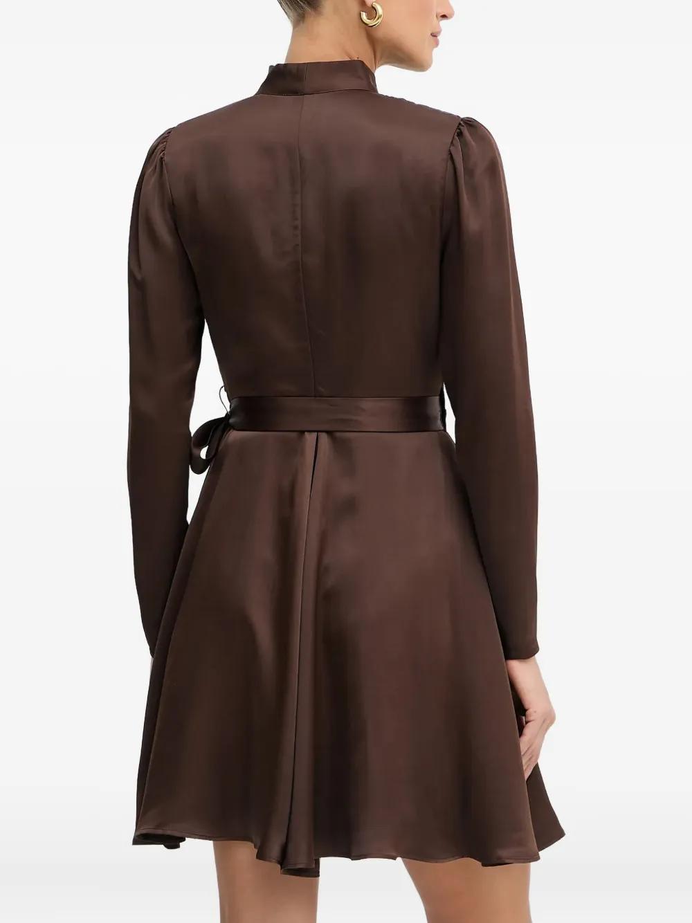 MARCIANO BY GUESS Alanis Mini Dress in Brown | Lyst