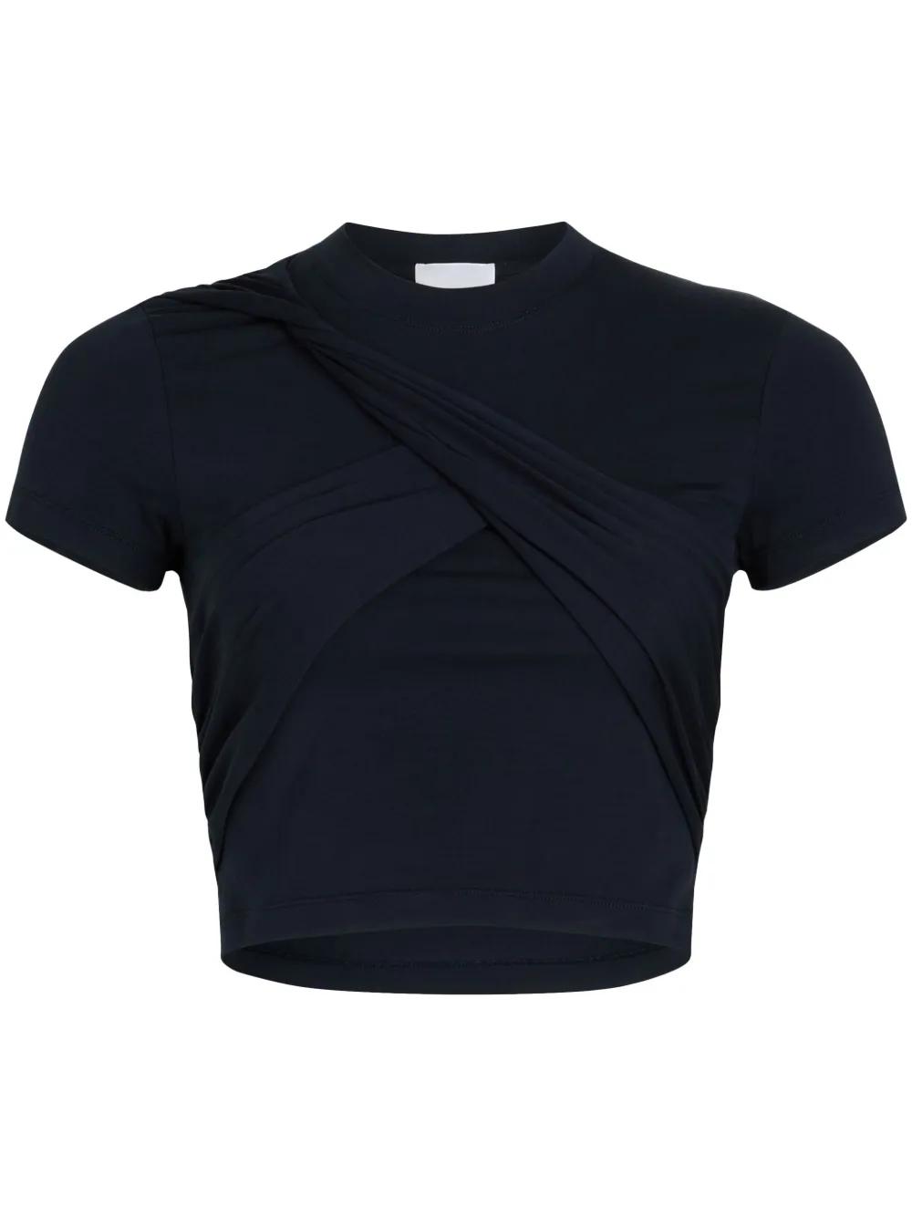 patou-designer-blue-T-Shirt-