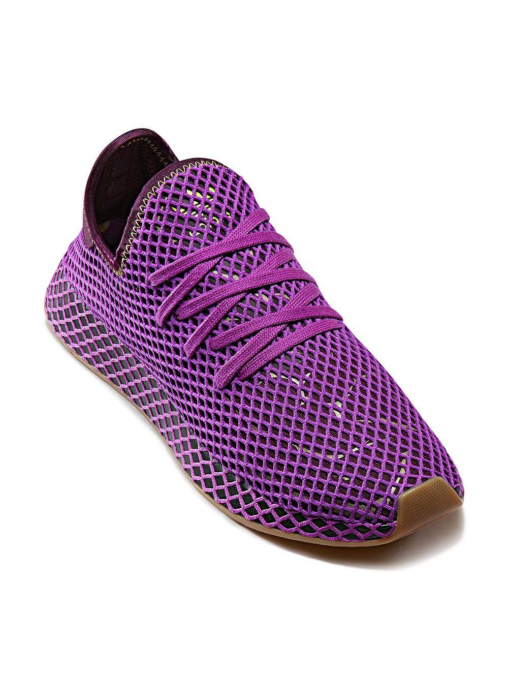 adidas Rubber Purple Deerupt Dragon Ball Z Gohan Edition Sneakers for Men -  Lyst