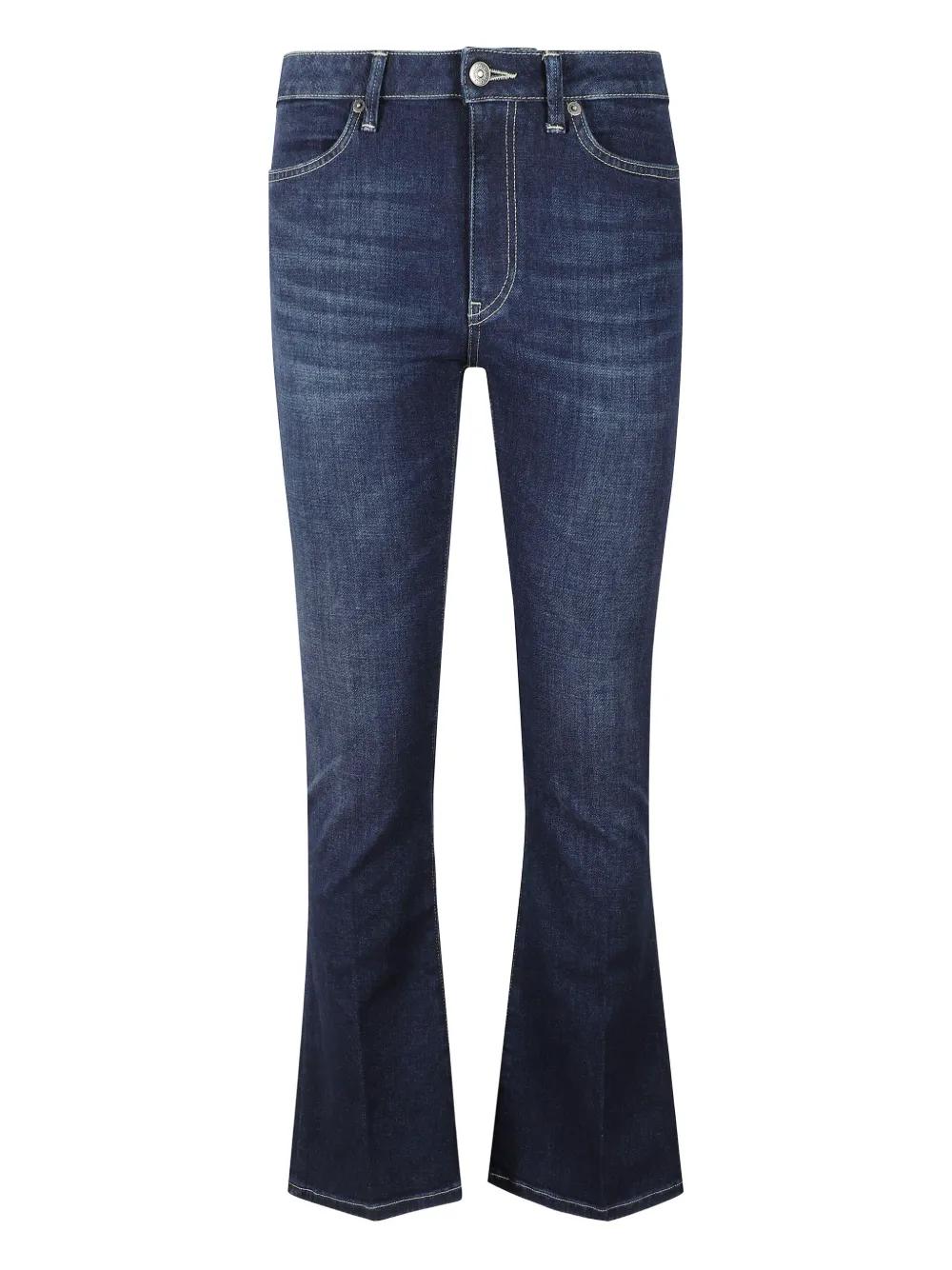 Jeans évasés Dondup pour femme Réductions en ligne jusqu'à 47