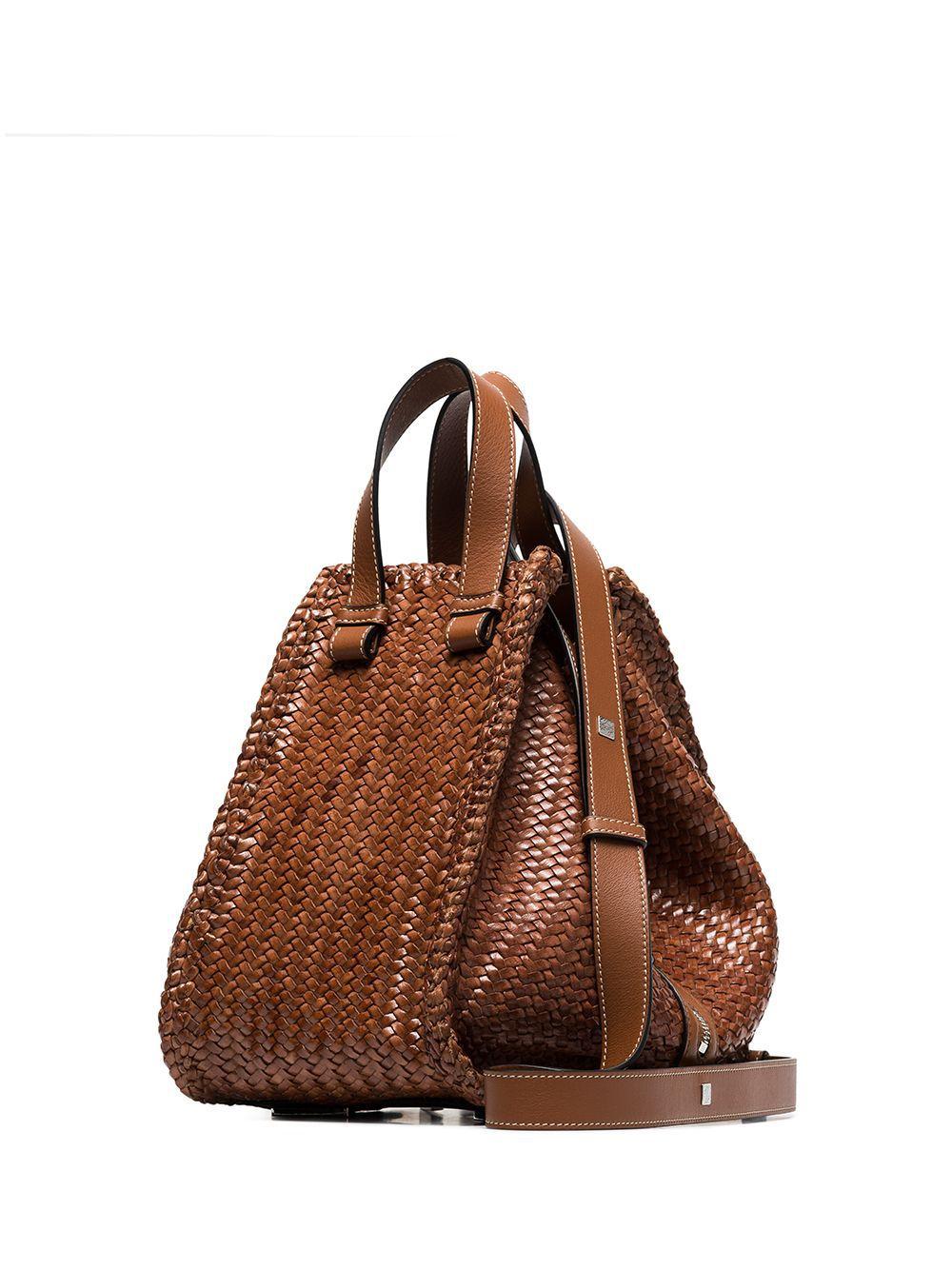 loewe woven hammock bag