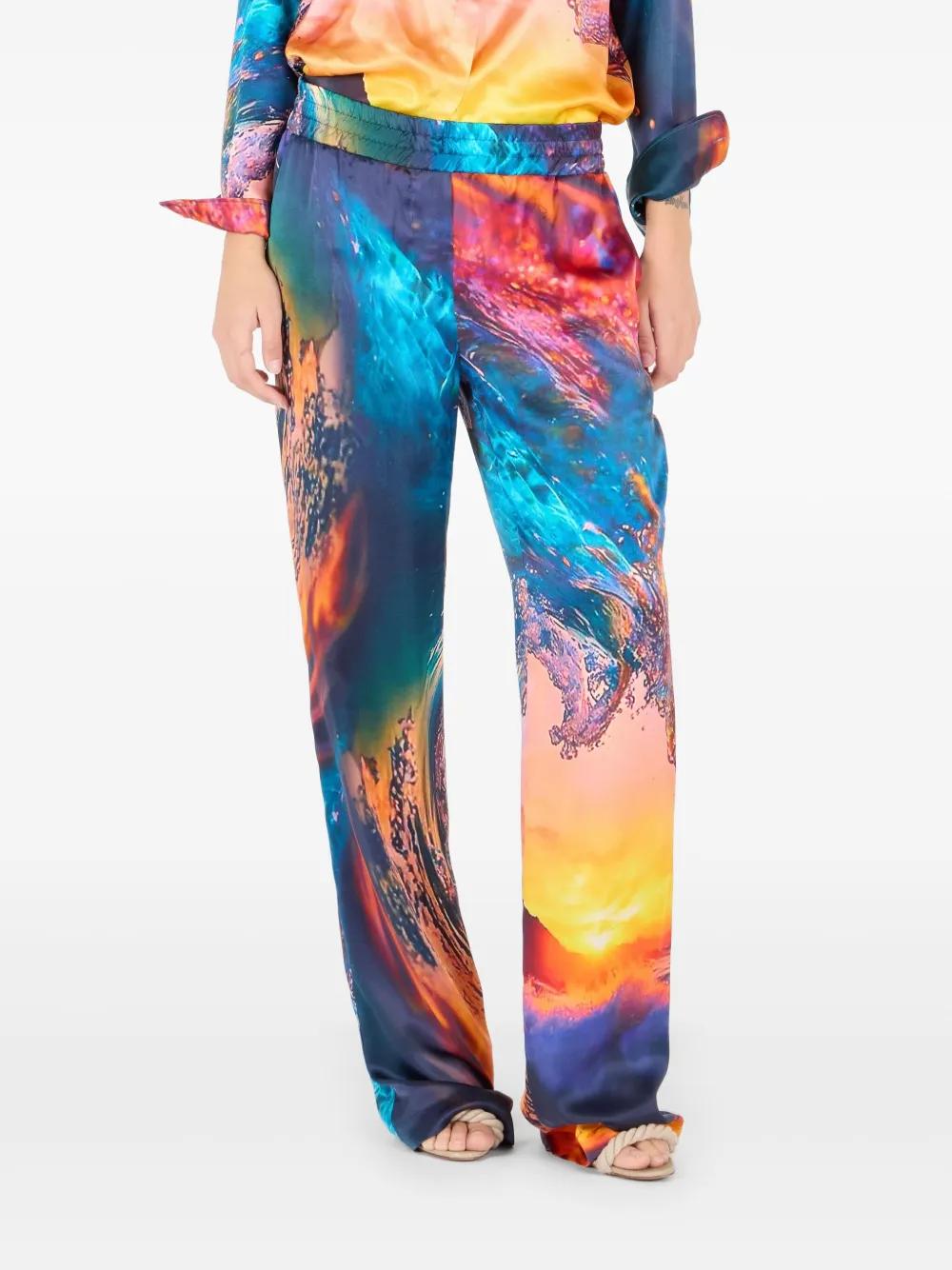Roberto Cavalli Straight-leg pants for Women | Online Sale