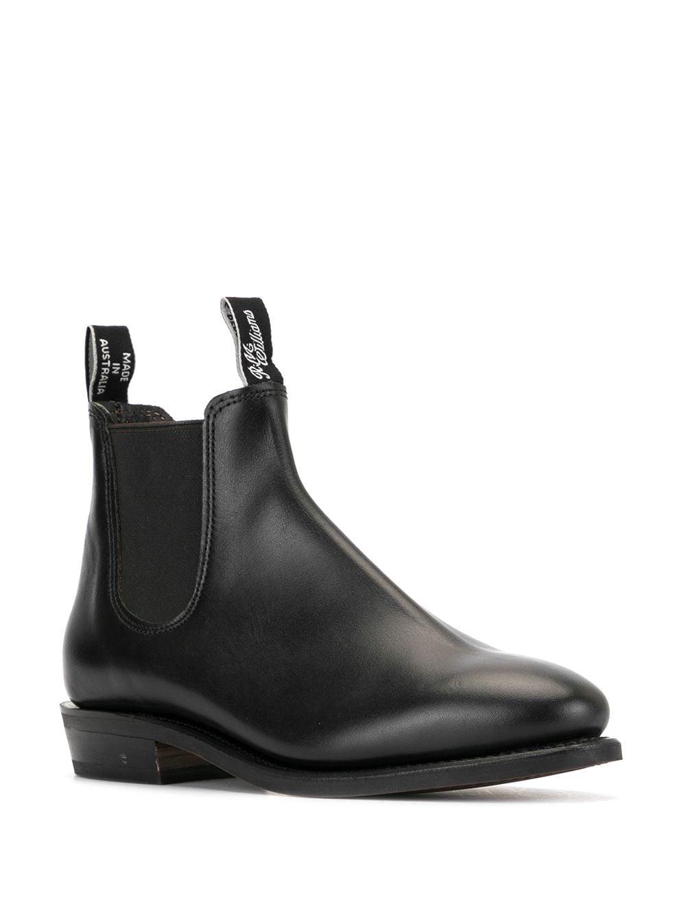 R.M.Williams Adelaide Chelsea Boots in Black Lyst