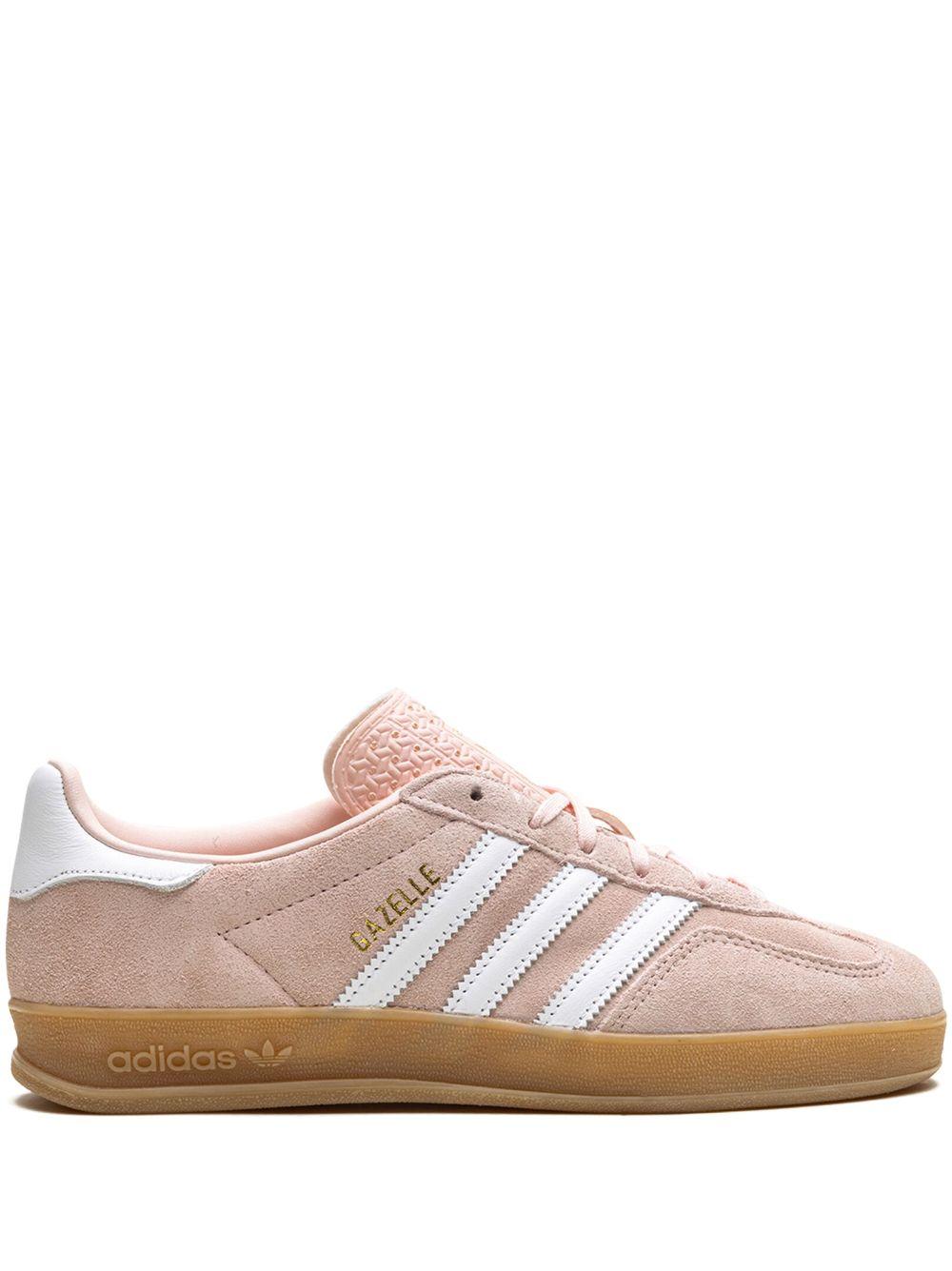 adidas Gazelle Indoor Sandy Sneakers in Pink Lyst